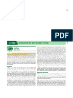 Section 2: Diseases of The Respiratory System