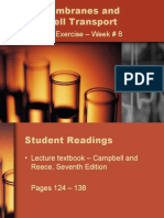 Lab Ex Membranes and Cell Transport Use