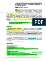 Tema 4 - Poder Judicial, CGPJ, Tribunal Supremo, Organización Judicial Española1