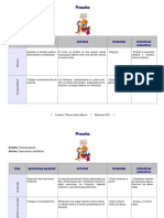 Pinocho - Planificación PDF