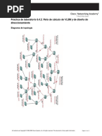 6 4 2 Desafio Del Calculo de VLSM y El Diseno de Direccionamiento