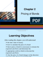 Pricing of Bonds - Fabozzi - Chapter 2