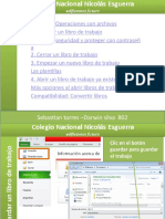 Operaciones Con Archivo Excel