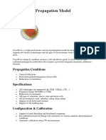 Cross Wave Propagation Model