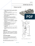 Lsi GCXXX Load Cells Datasheet