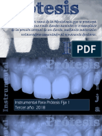 Instrumental para Prótesis Fija