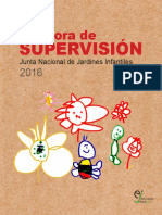 Bitacora de Supervision 2016