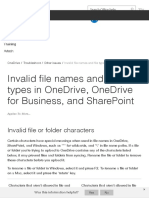 Invalid File Names and File Types in OneDrive, OneDrive For Business, and SharePoint - Office Suppor