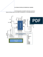 Realización Del Sistema de Control de Temperatura y Humedad