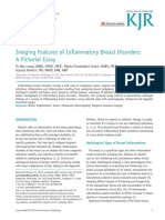 Imaging Features of Inflammatory Breast Disorders: A Pictorial Essay