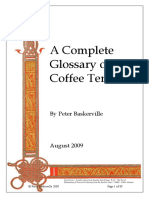 A Complete Gossary of Coffee Terms PDF