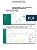 Guia 1 de Publisher 2013