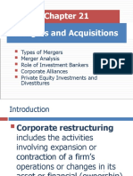 Merger and Acquisitions