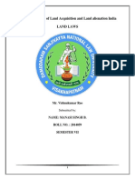 Land Laws Project