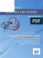 Modulo Especifico - Saúde - Gestao Vigilancia Saude