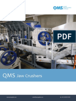 QMS Jaw Crusher Brochure