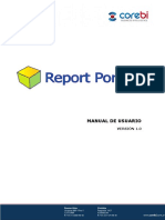 ReportPortal Manual de Usuario