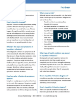 Hepatitis A Fact Sheet