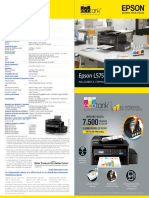 Manual Epson L575