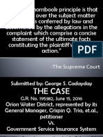 GSIS Case Digest