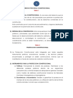 Derecho Procesal Constitucional 1a Clasesa