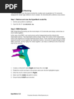 1d Meshing Optistruct Hypermesh