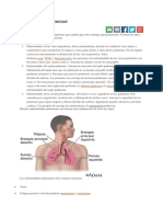 Enfermedad Pulmonar