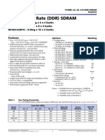 Double Data Rate (DDR) SDRAM