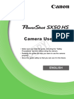 Powershot Sx50 Hs User Guide