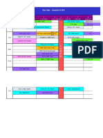 GCET TT 2018 (Sem-4, Sem-6)