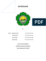 Autoclave: Jurusan Analis Kesehatan Poltekkes Kemenkes Palembang Tahun Akademik 2017-2018