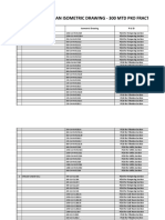 List Kekurangan Isometric Drawing