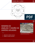 Concreto Armado II - Semana 2 - USMP