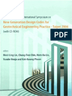 New Generation Design Codes For Geotechnical Engineering Practice - Taipei 2006