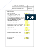 D Value Calculation