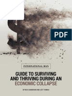 Guide To Surviving and Thriving During An Economic Collapse