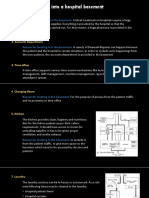 What Goes Into A Hospital Basement: Reason For Locating It in The Basement