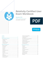 RCU Exam Workbook