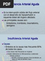 Insuficiencia Arterial Aguda