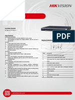 Datasheet of DS-7600NI-I2 V3.3.4 20150731