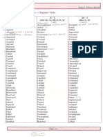 Gramm R Simple Past Regul R Verbs: Ad' O/ CR