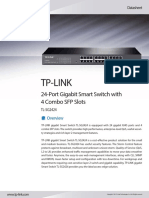 TL-SG2424 V2.0 UN Datasheet