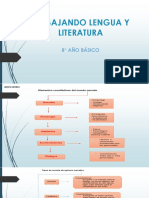 Trabajando Lengua y Literatura 8° Básico