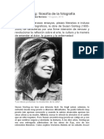 Sobre La Fotografia de Susan Sontag