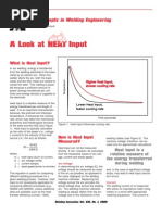 Key Concepts 2 Heat Input