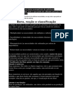 Bens, Noção e Classificação: Economia, Uma Vez Que São As Necessidades Que Determinam A Produção