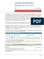 Recruitment of Executive Trainees (HR) Through UGC NET July 2018