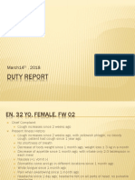 Duty Report DR Rasyid, en