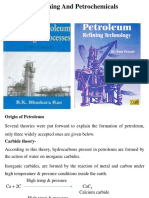 Reference Book-: Petroleum Refining and Petrochemicals