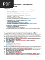 Tablas Dina Micas 2